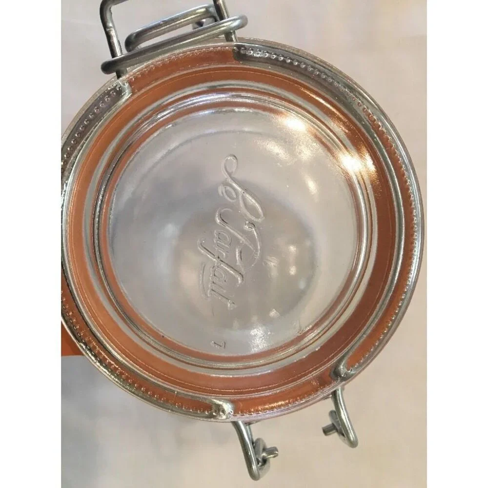 Le Parfait‎ Canning Jar Wire Bale France 200g (3 Jars) NEW